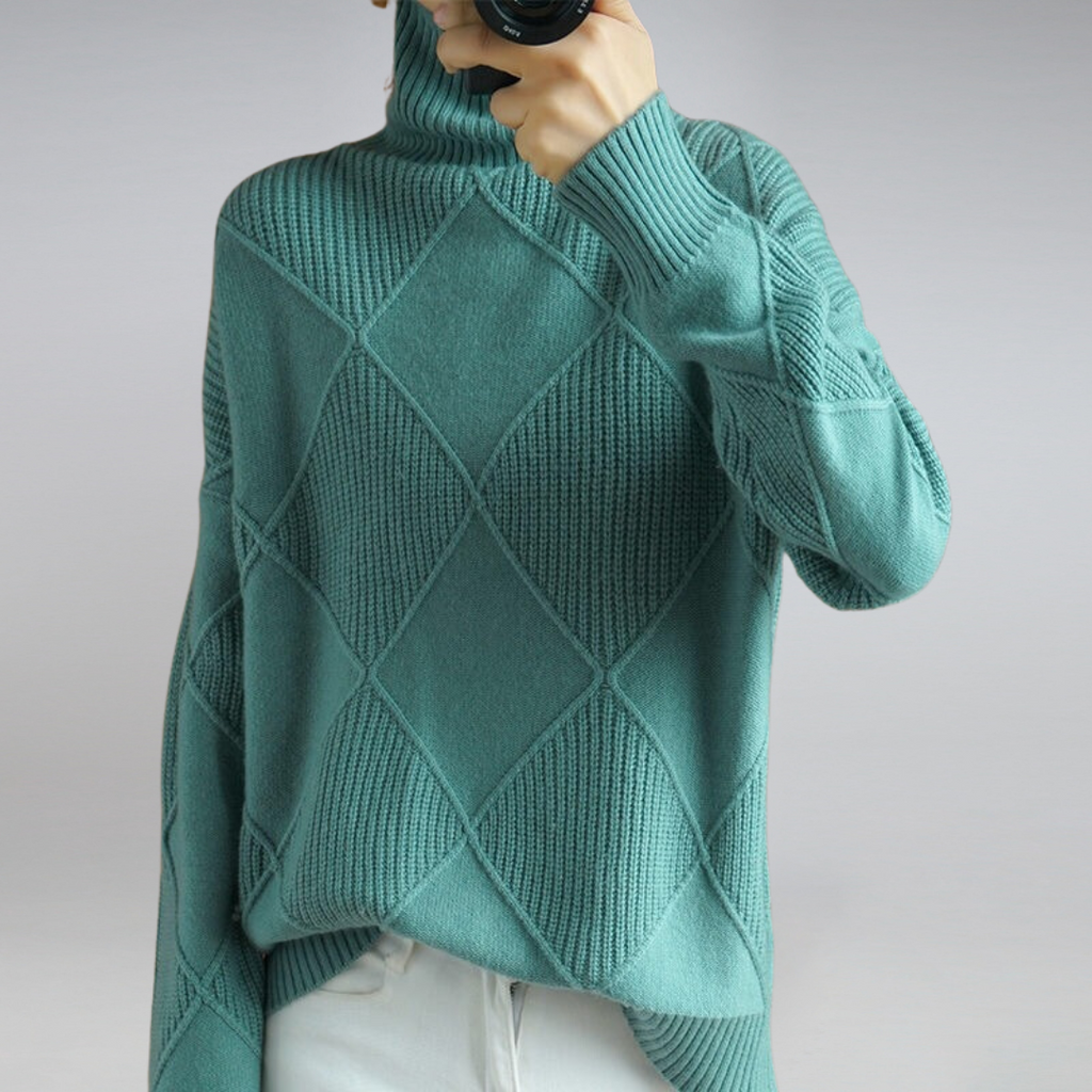 ADELLE™ – COZY TURTLENECK SWEATER