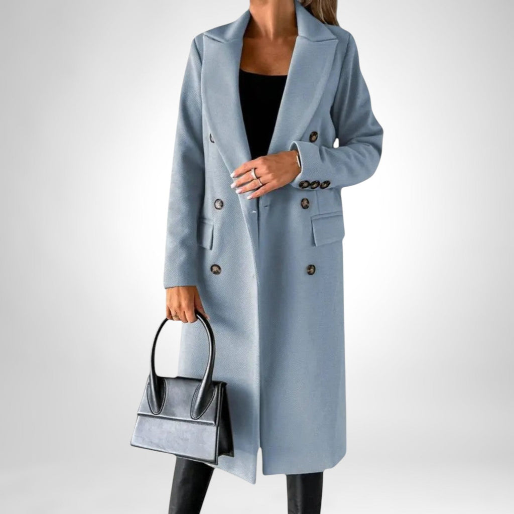Women's Reversible Winter Coat - Warmth with a Stylish Twist