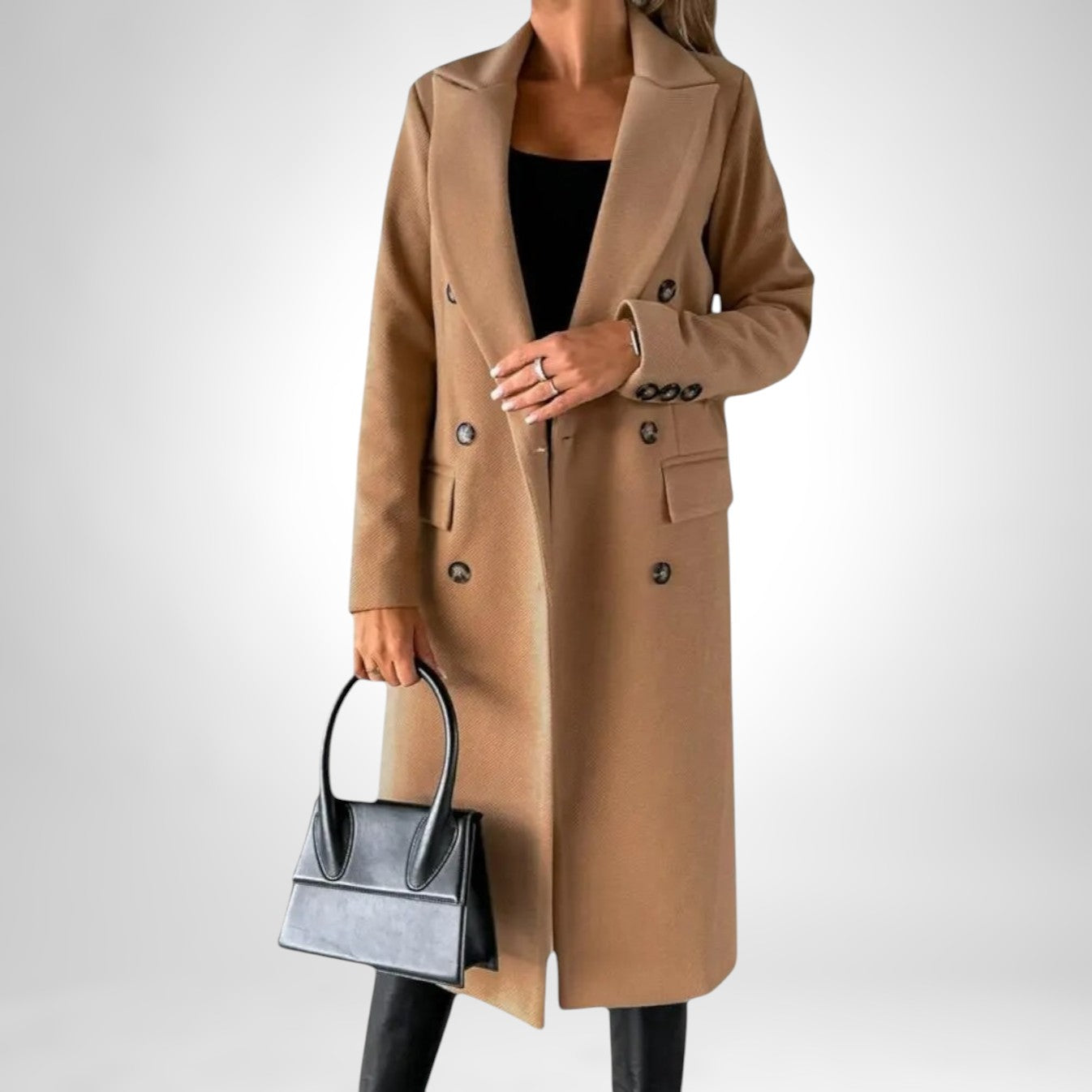 Women's Reversible Winter Coat - Warmth with a Stylish Twist