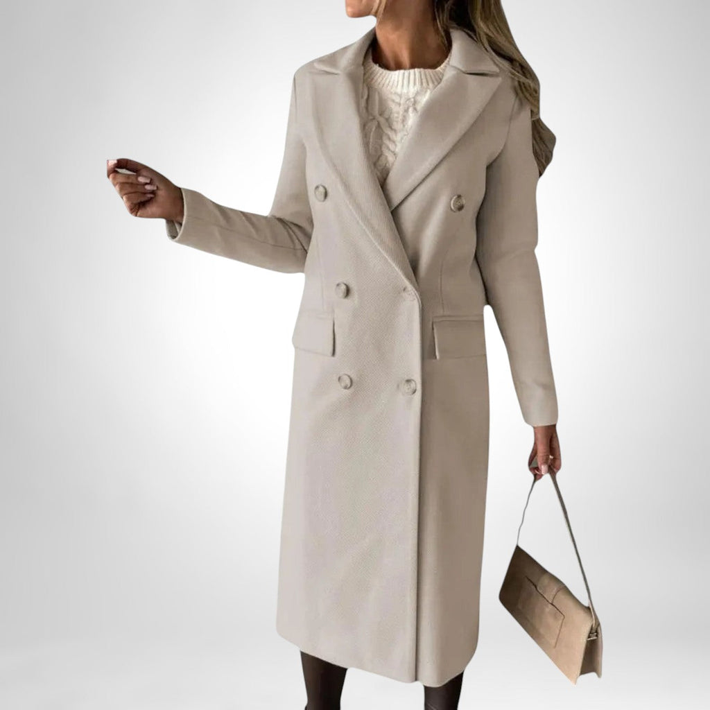 Women's Reversible Winter Coat - Warmth with a Stylish Twist