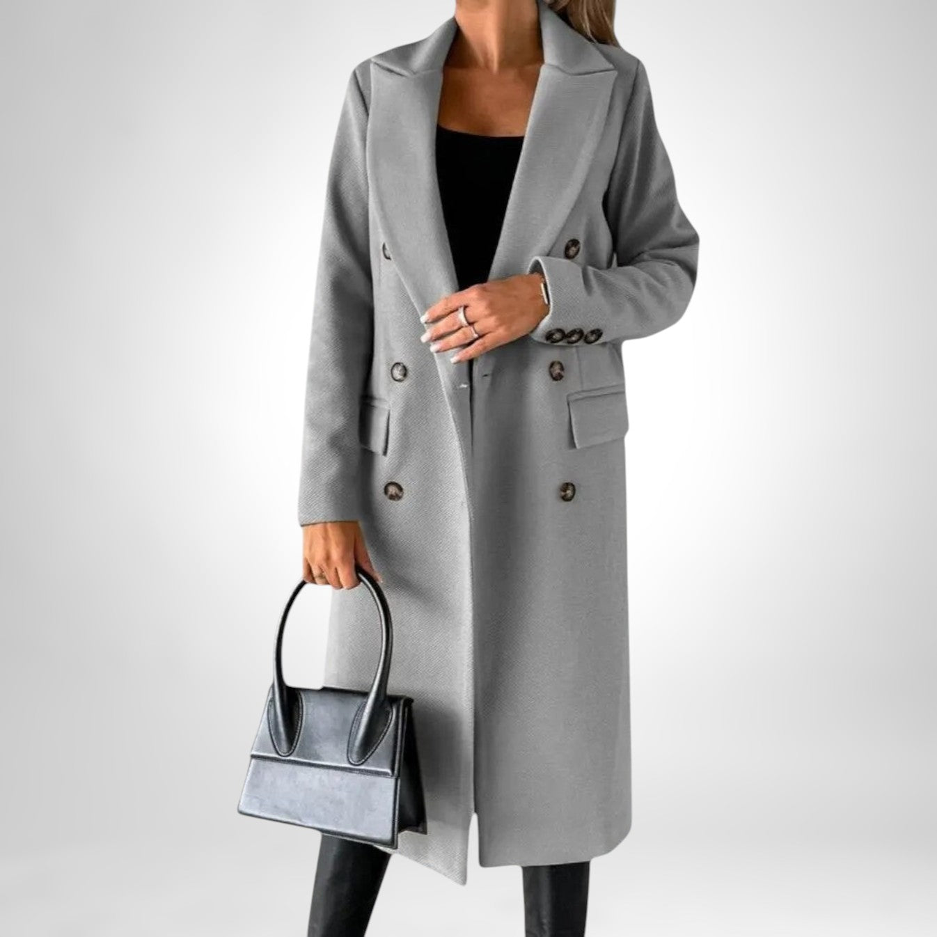 Women's Reversible Winter Coat - Warmth with a Stylish Twist