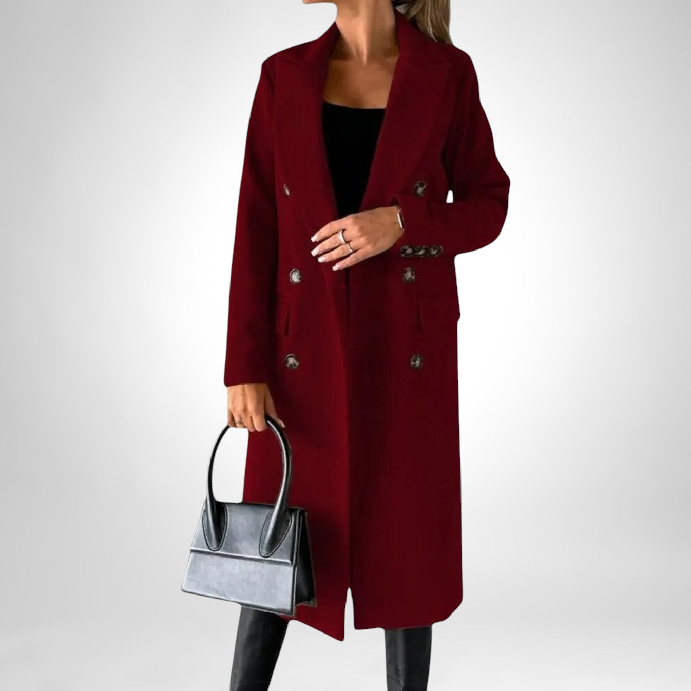 Women's Reversible Winter Coat - Warmth with a Stylish Twist