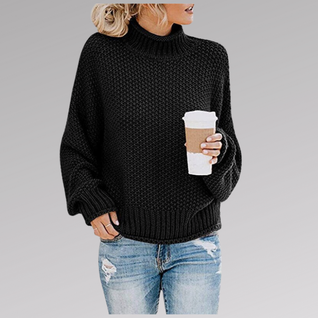 Ruby - Stylish Knitted Sweater