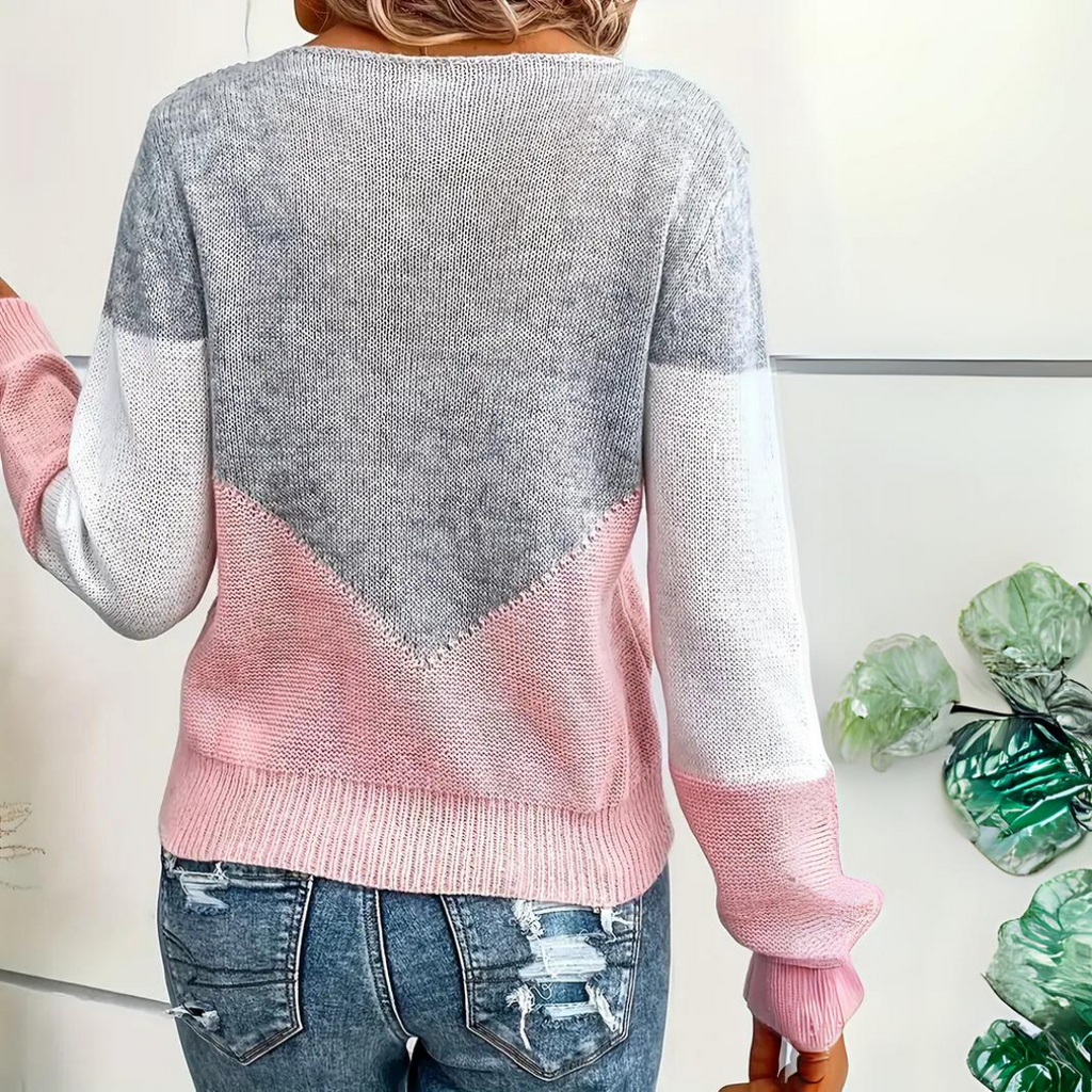Amy | CASUAL KNITTED JUMPER