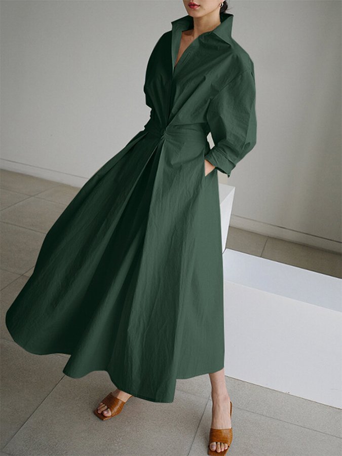 Vernice - Timeless Elegance Dress