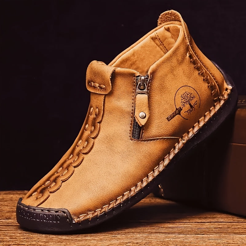 Gray| Vintage Boots