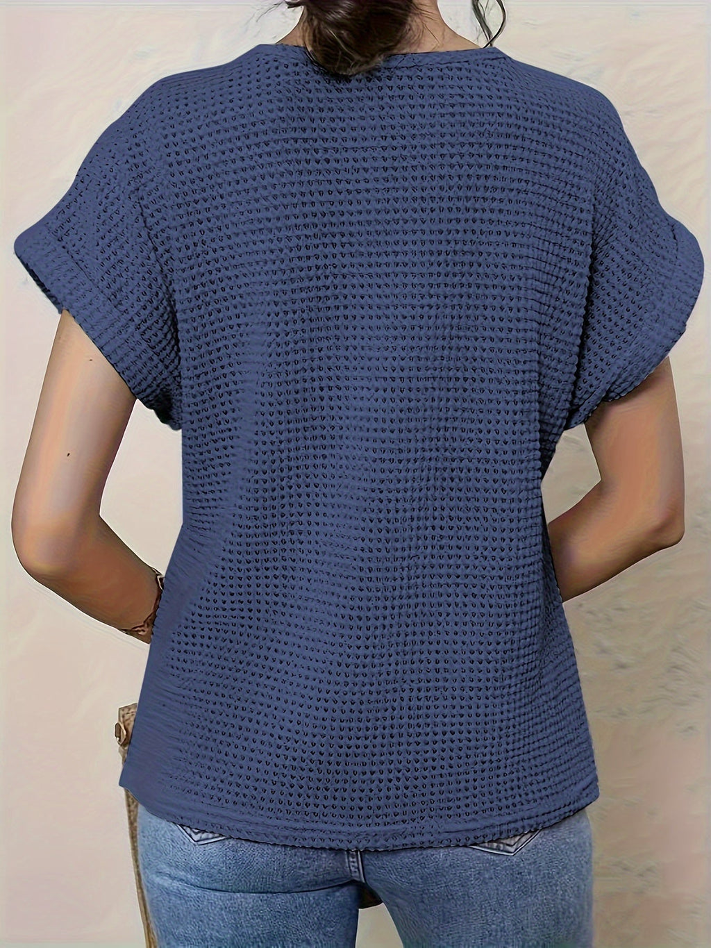 Elizabeth Beautifully Detailed Knitted Top