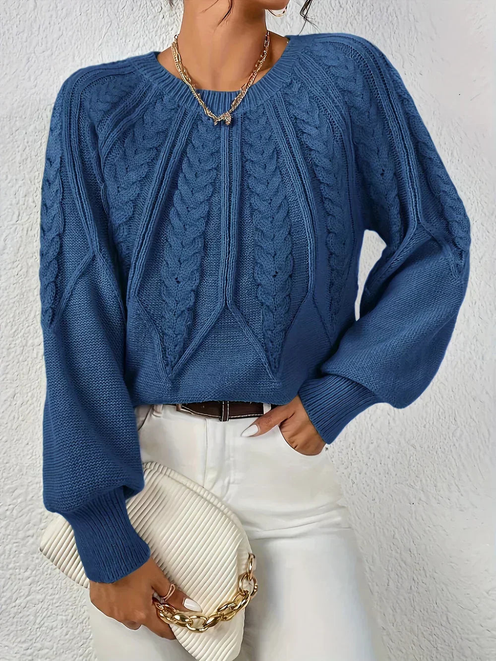 Liana - Crocheted Sweater
