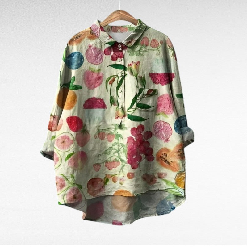 Matilda | Classic Floral Blouses