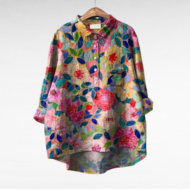 Matilda | Classic Floral Blouses