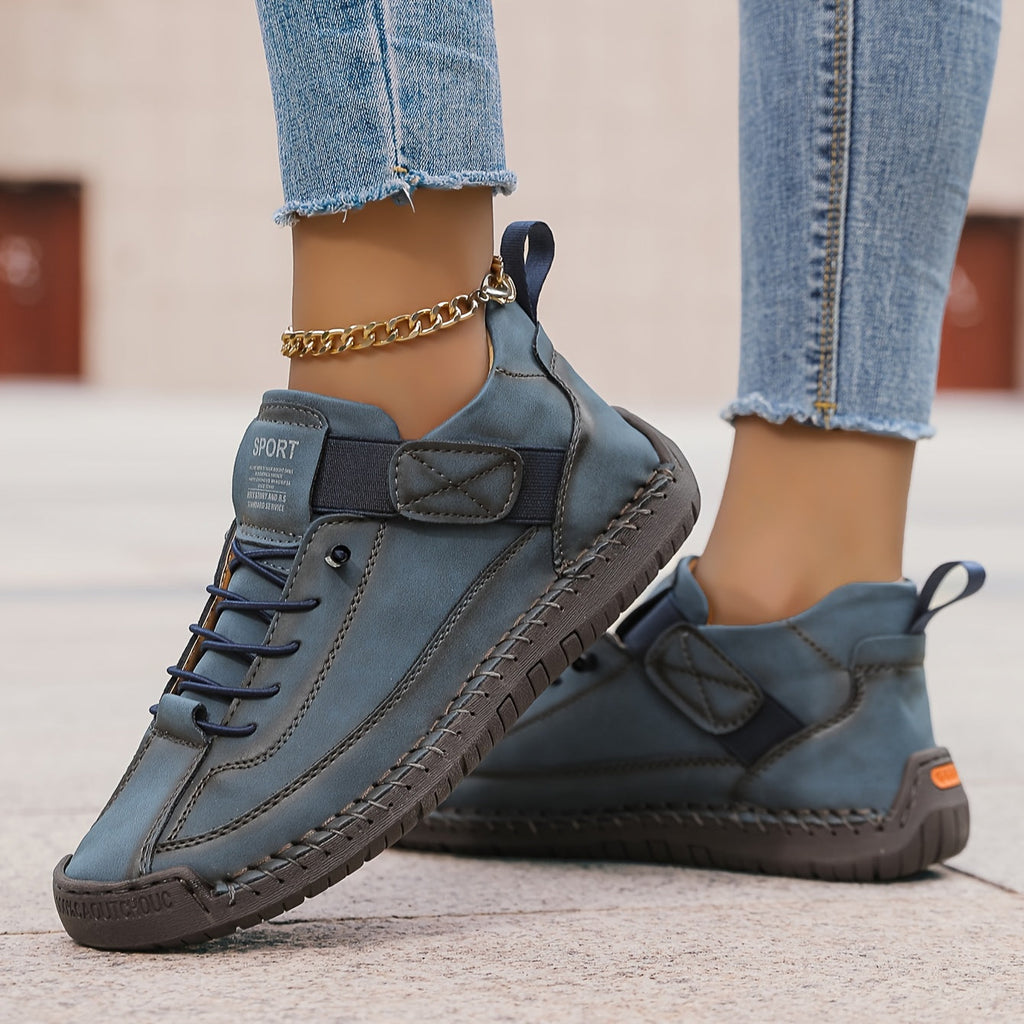 Helen | Leather Ankle Boots