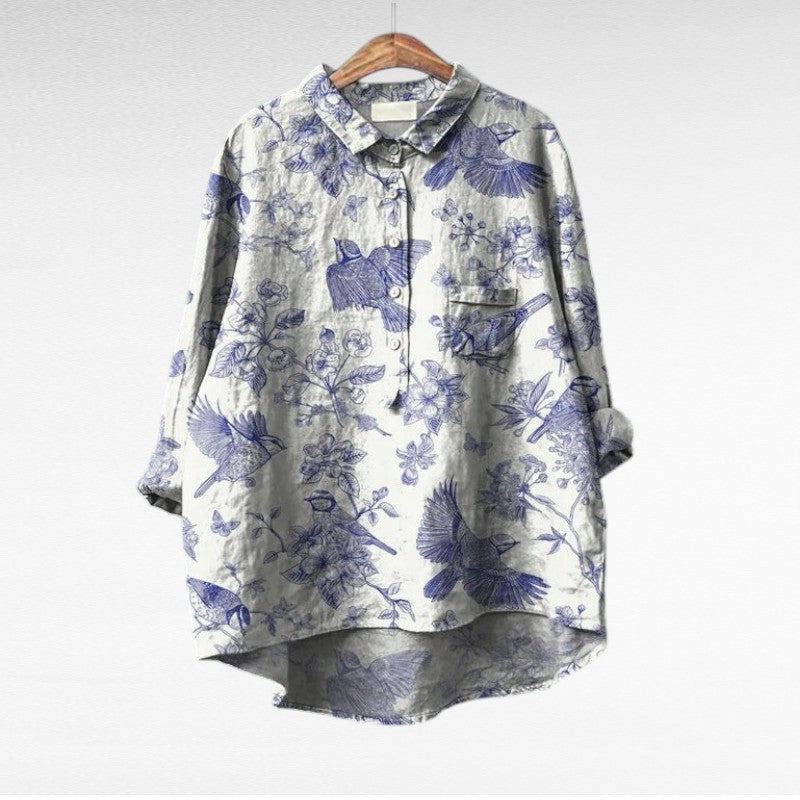 Matilda | Classic Floral Blouses