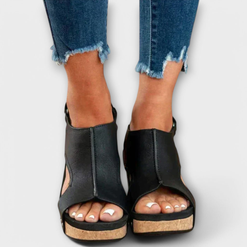 Naomi - Orthopedic Wedge Shoes