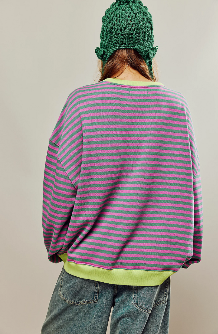 MANIE™ – STRIPED OVERSIZED