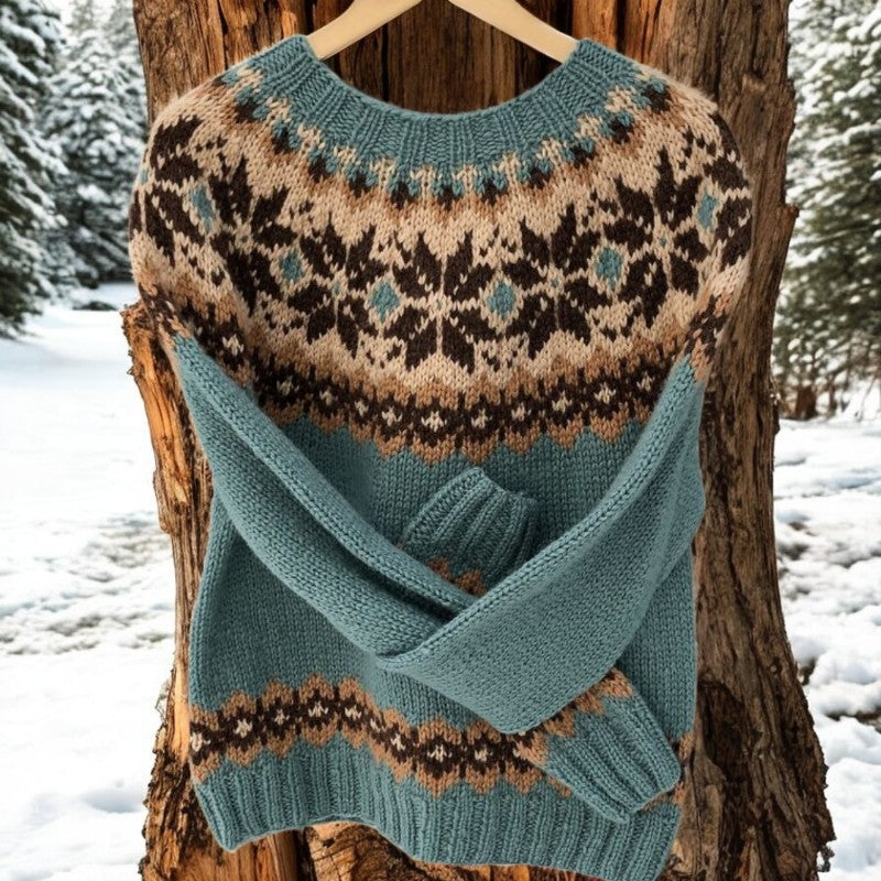 Ruby | Icelandic Knit Sweater