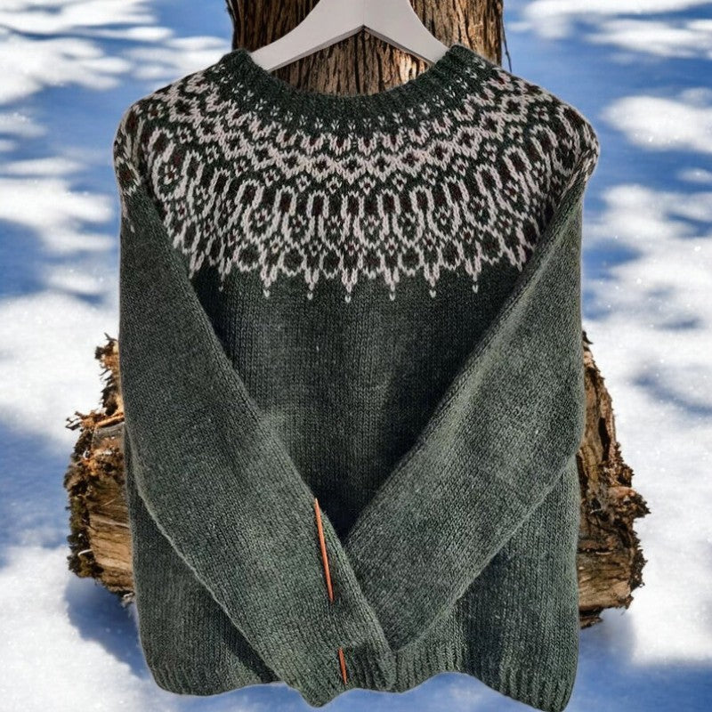 Delphi™ – Women Jacquard Sweater