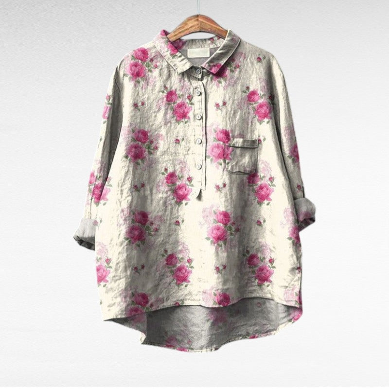Matilda | Classic Floral Blouses