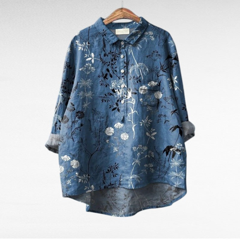 Matilda | Classic Floral Blouses
