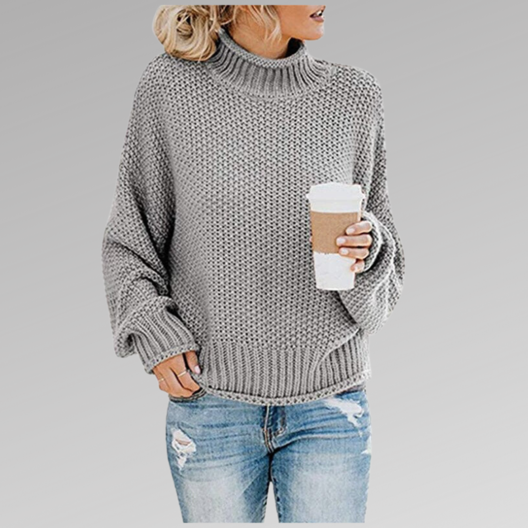 Ruby - Stylish Knitted Sweater