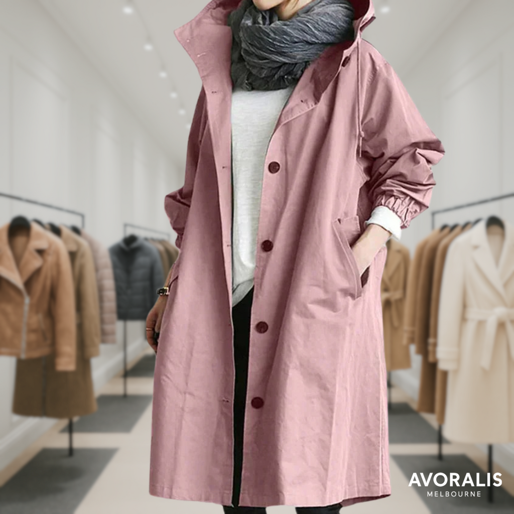 Solara™ | Stylish Trench Coat