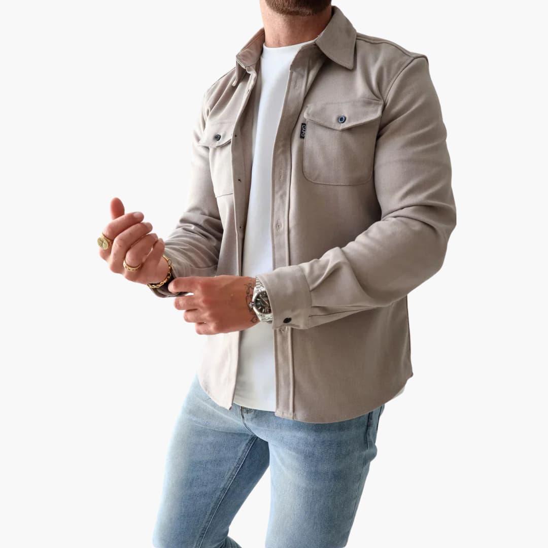 Thom | Button-Through Jacket Overshirt