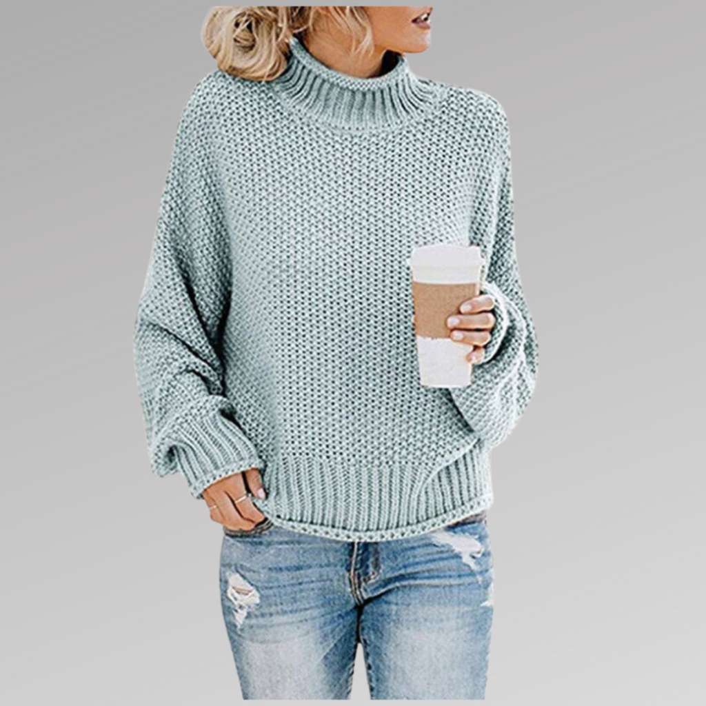 Ruby - Stylish Knitted Sweater