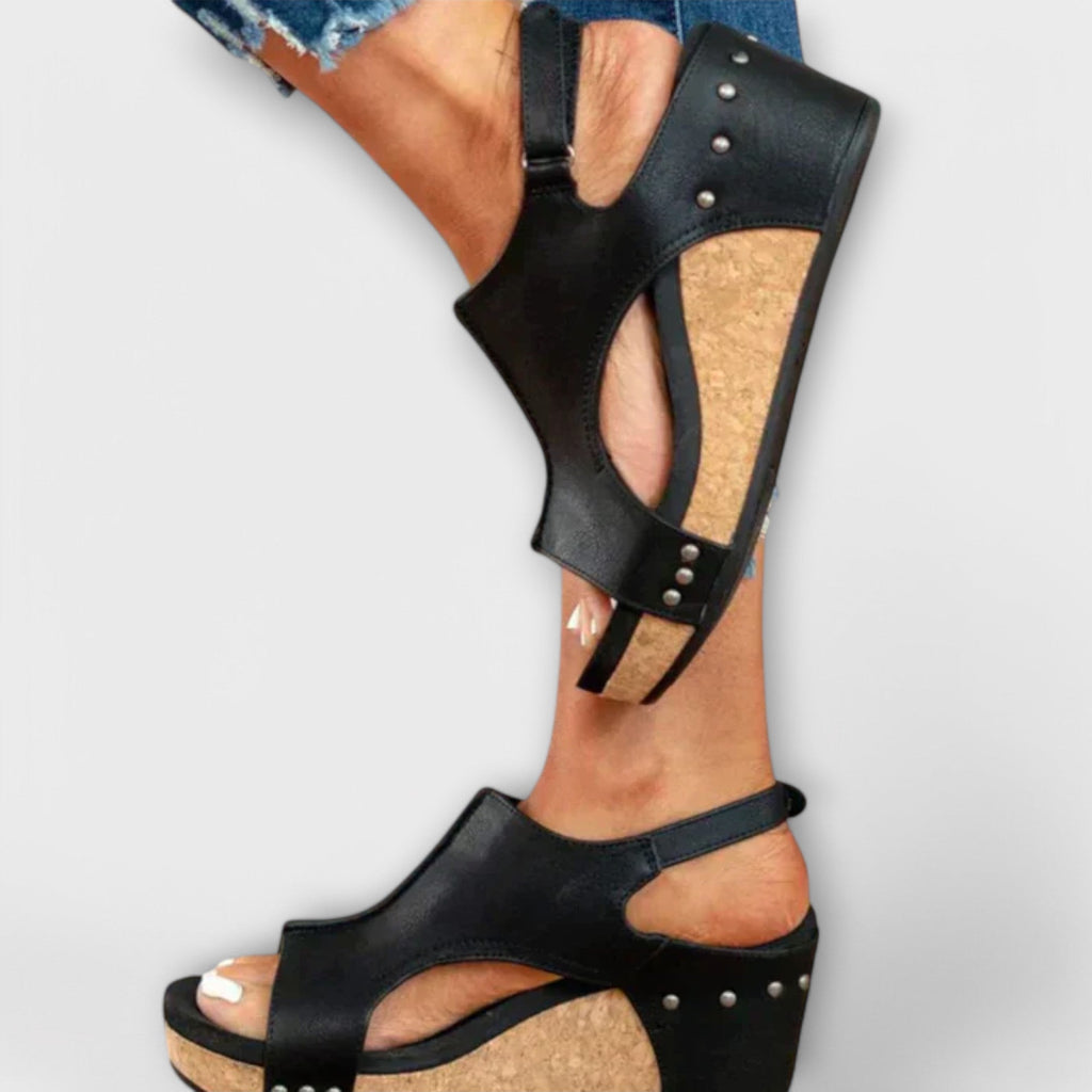 Naomi - Orthopedic Wedge Shoes