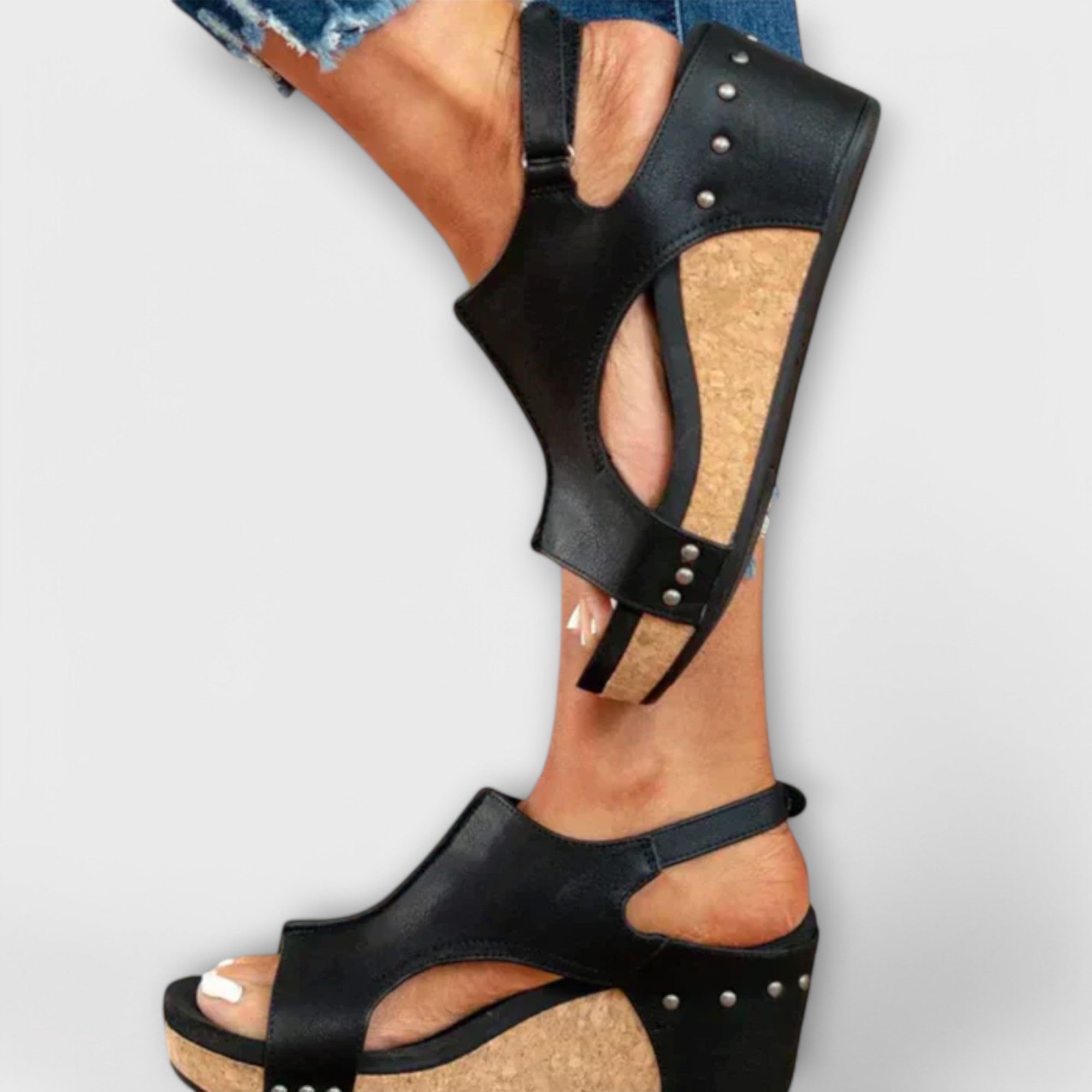 Naomi - Orthopedic Wedge Shoes