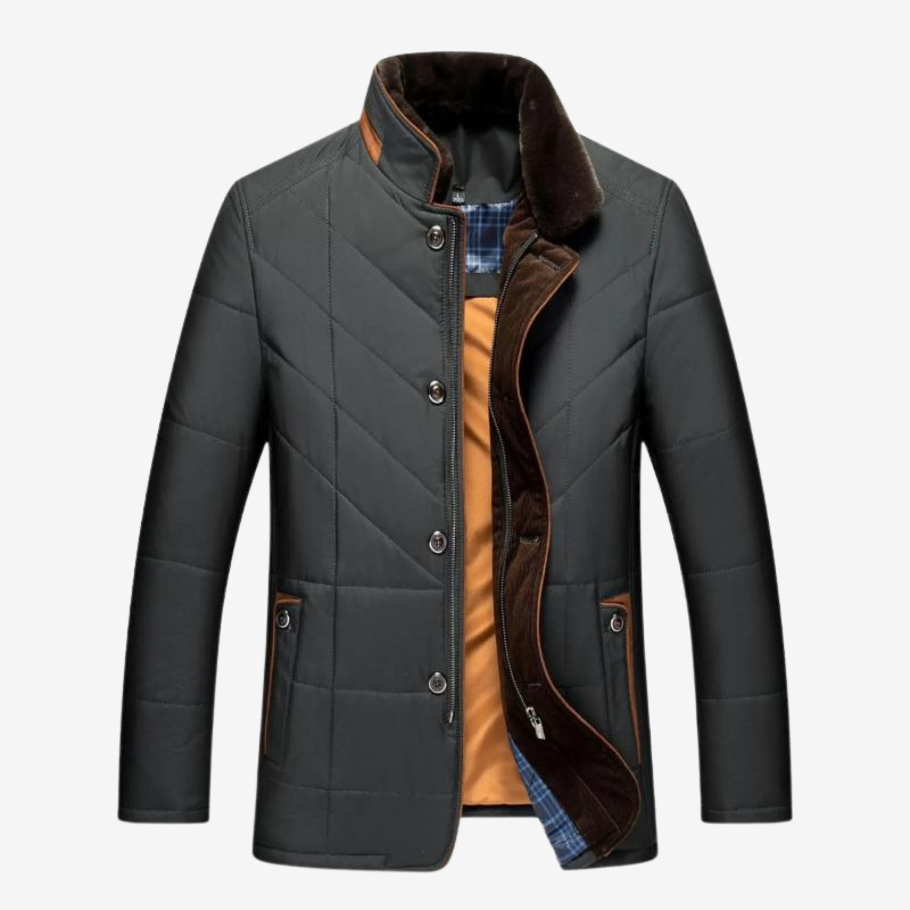 Andrew | Sophisticated Classic Collar Jacket