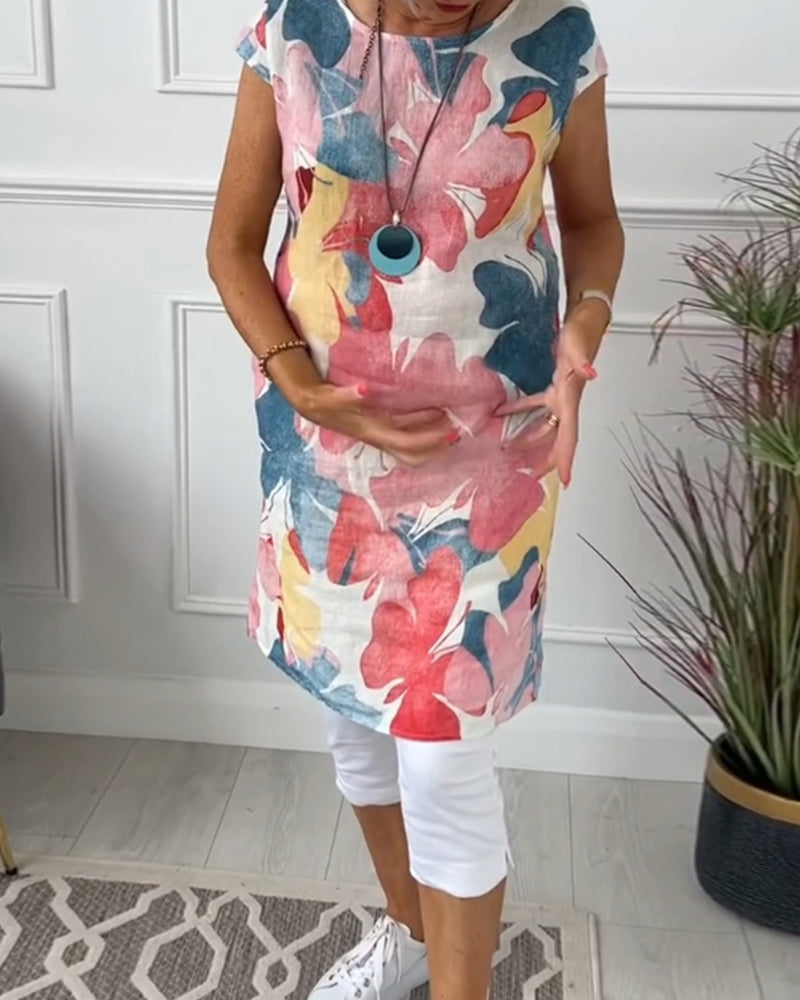 ELINA | LONG FLOWER TOP