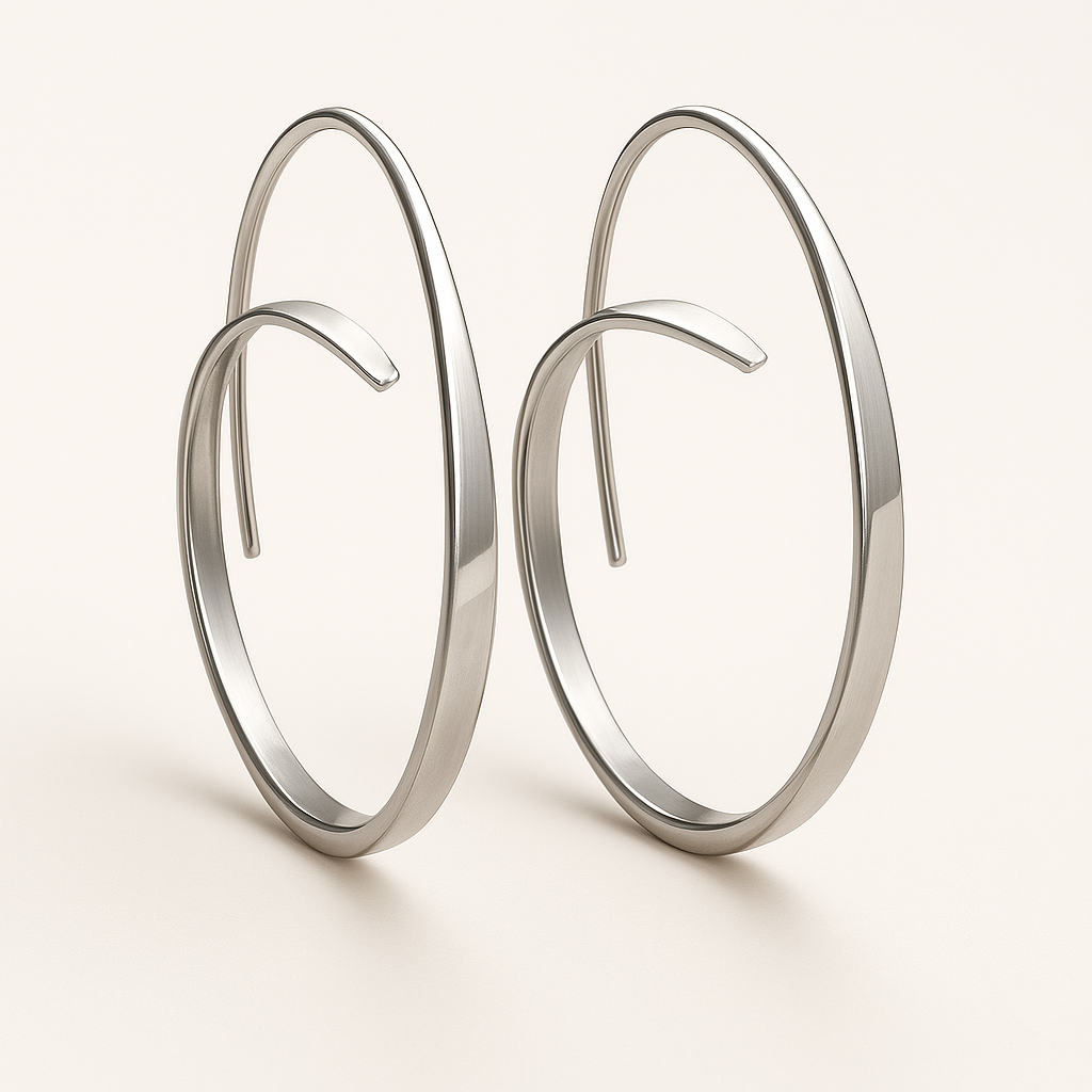 SPIRAL SHAPED EARRINGS