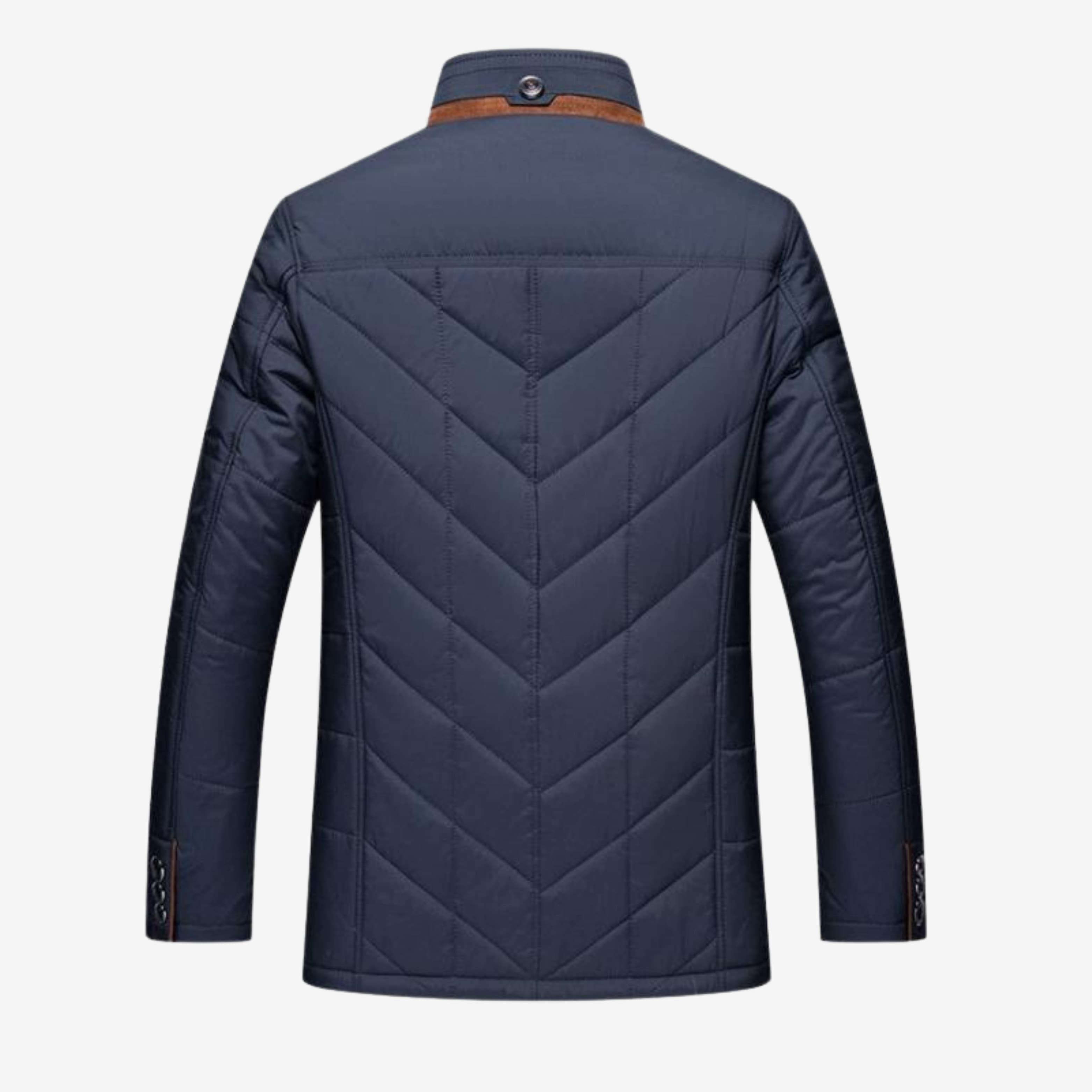 Andrew | Sophisticated Classic Collar Jacket
