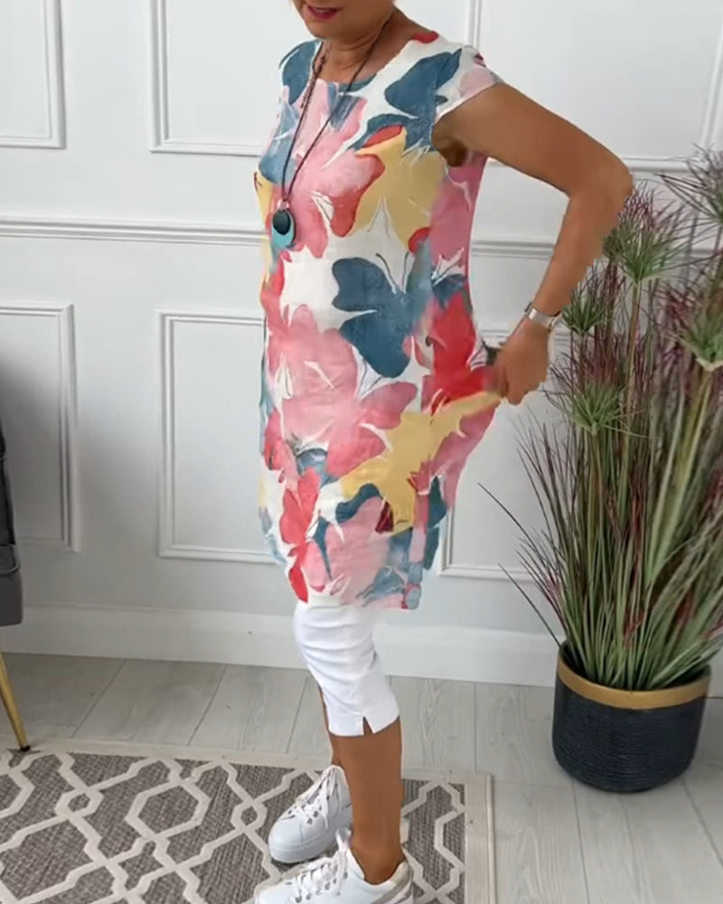 ELINA | LONG FLOWER TOP