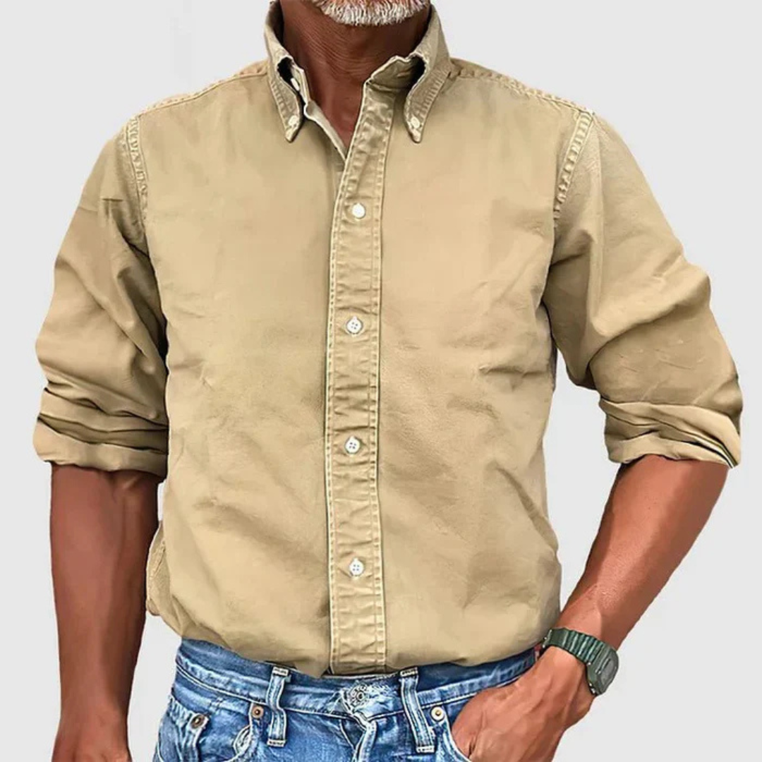 Lachlan™ | Oxford Cotton Shirt