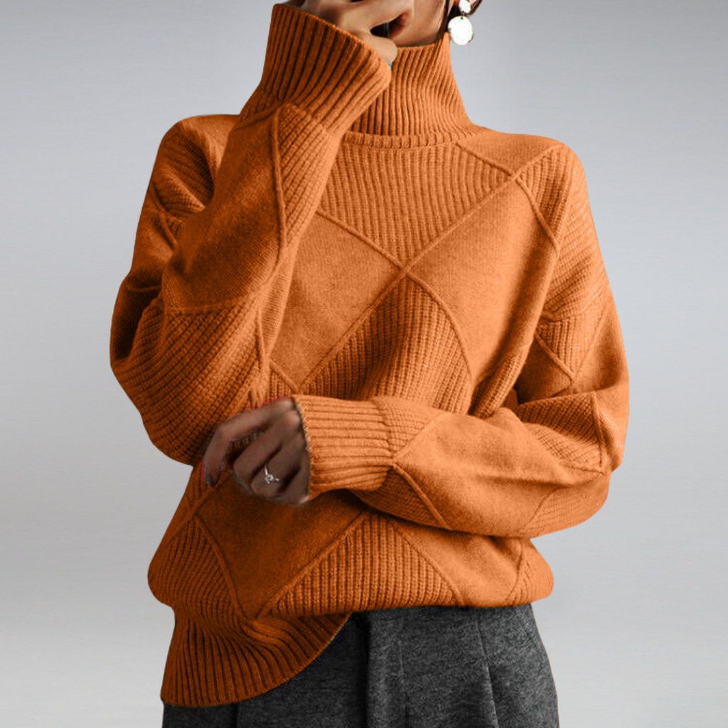 ADELLE™ – COZY TURTLENECK SWEATER