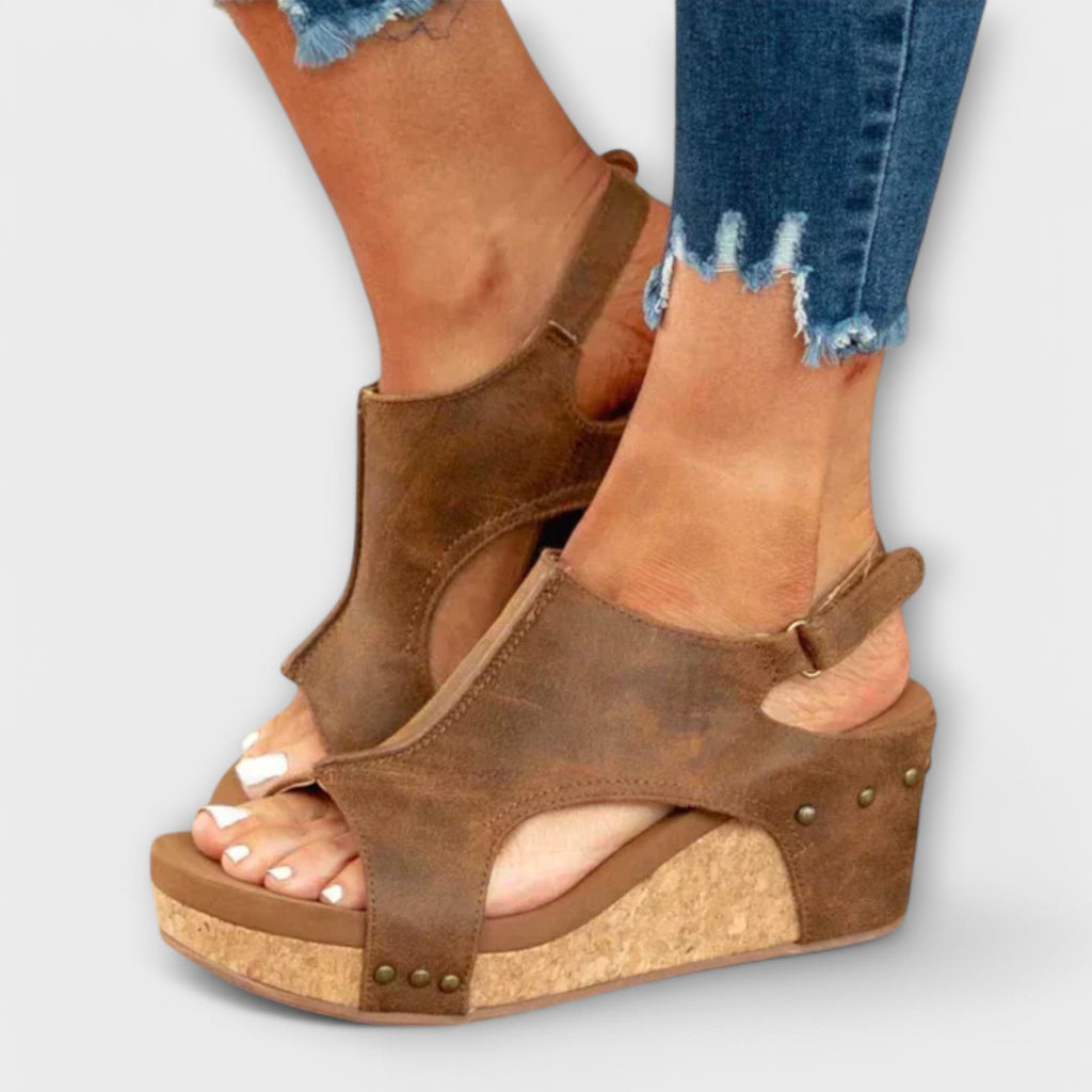Naomi - Orthopedic Wedge Shoes