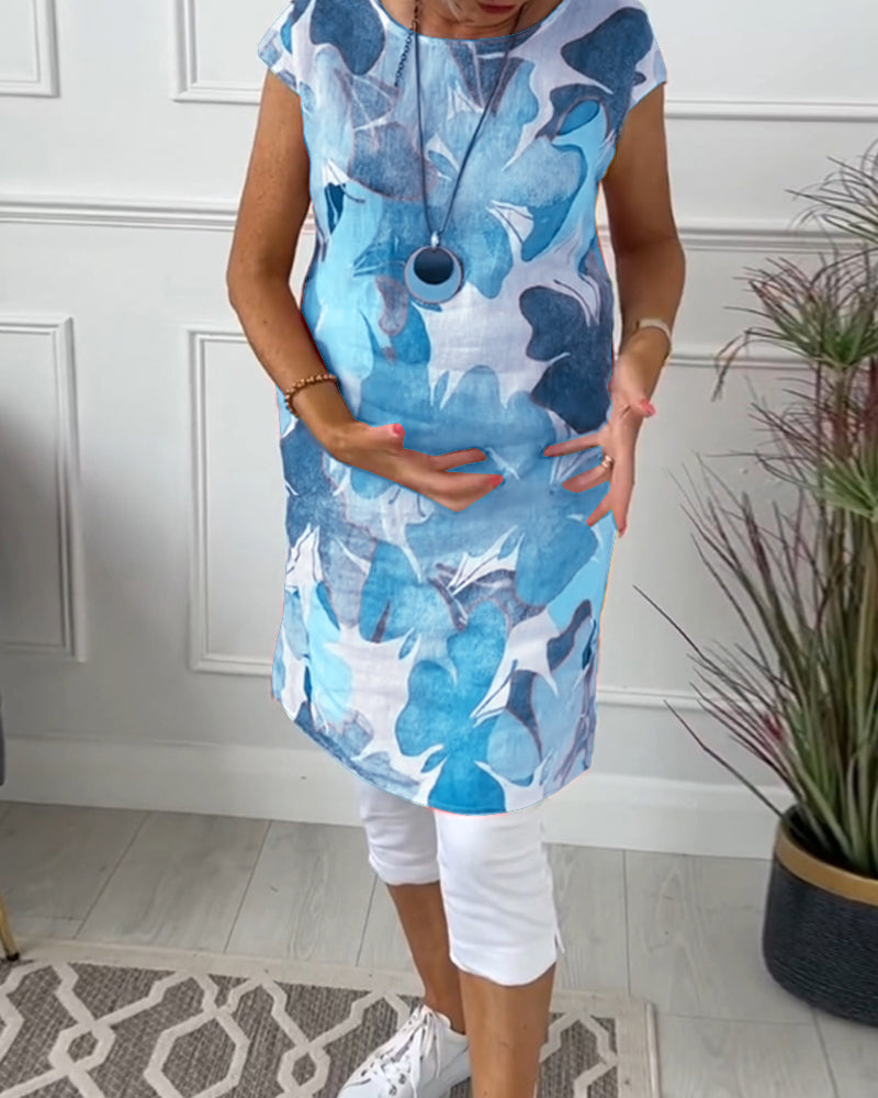 ELINA | LONG FLOWER TOP