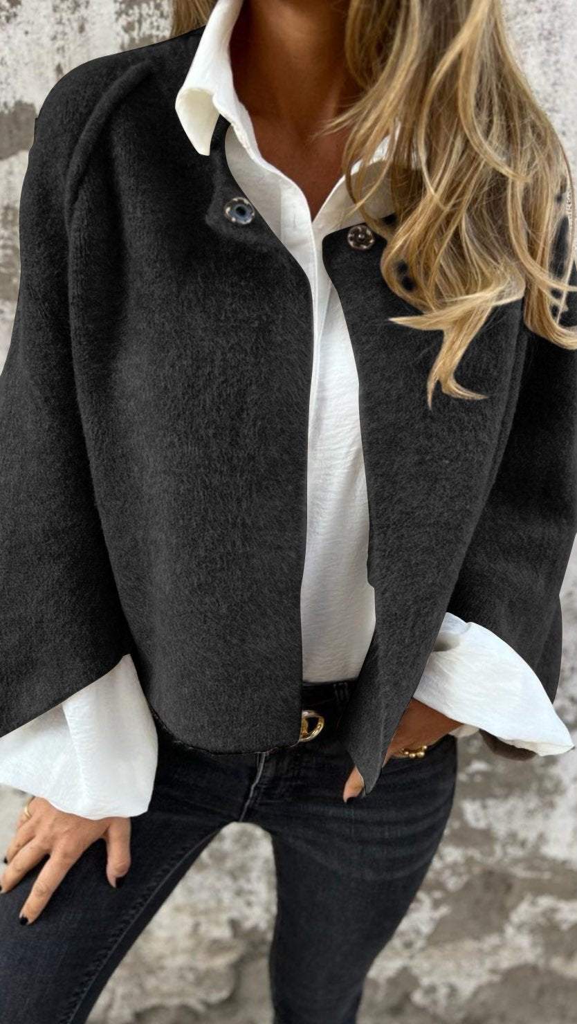 Fashion Canberra I Sylvie Women's wool coat