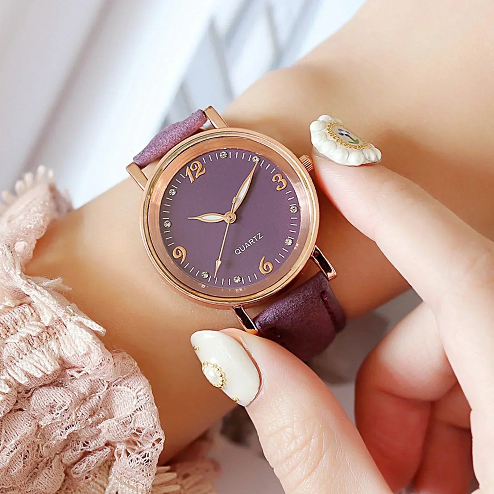 Nilo | Classic leather band watch