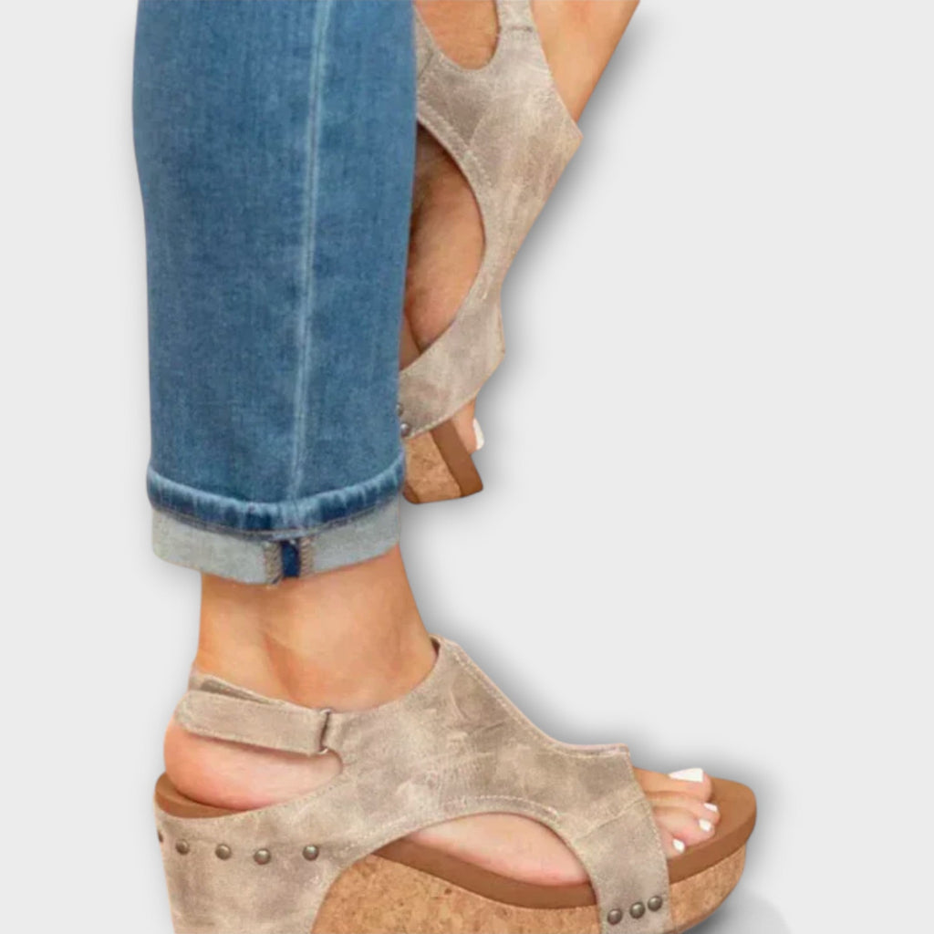 Naomi - Orthopedic Wedge Shoes