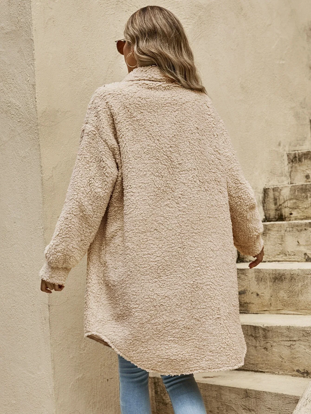 Sofia™ | Loose Casual Cardigan Office Coat