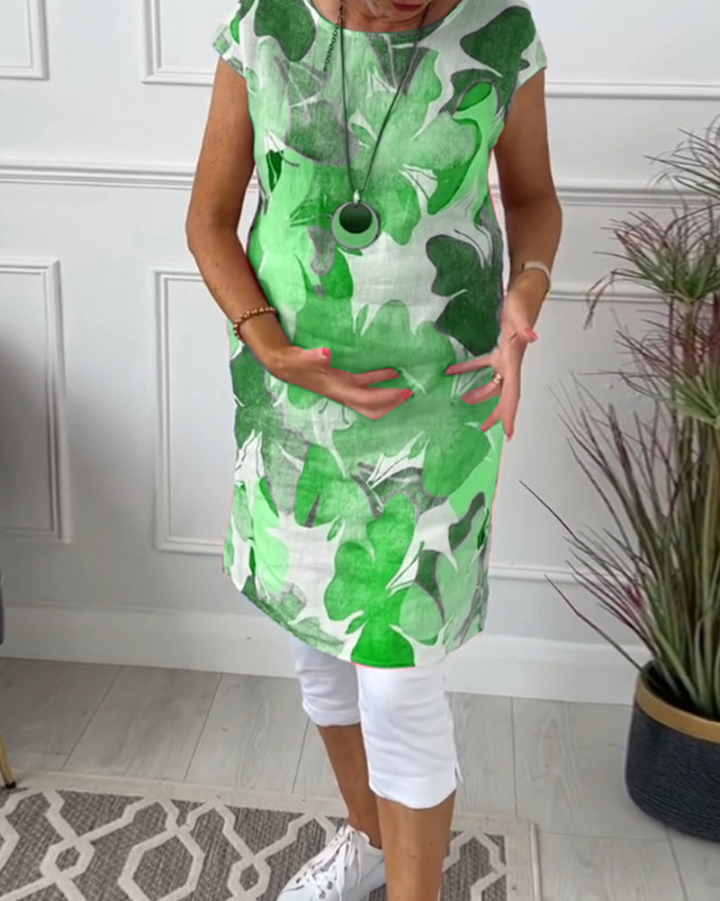 ELINA | LONG FLOWER TOP