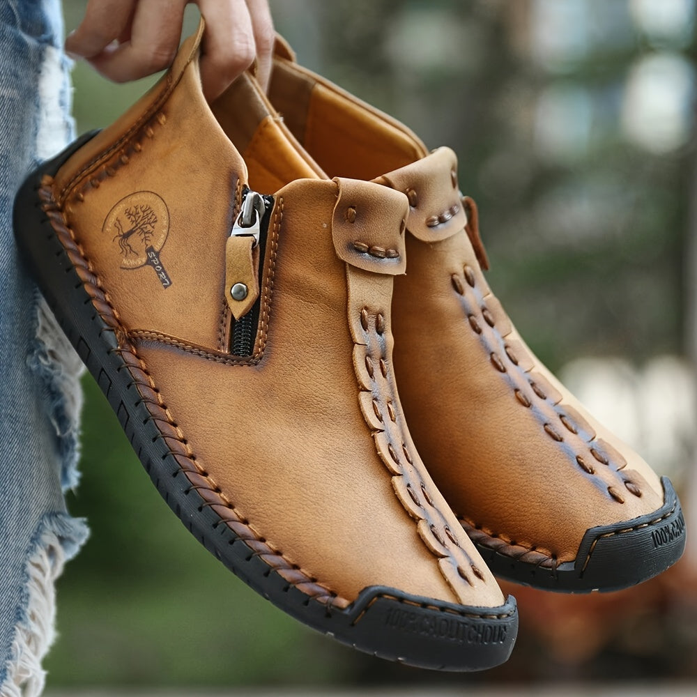 Gray| Vintage Boots