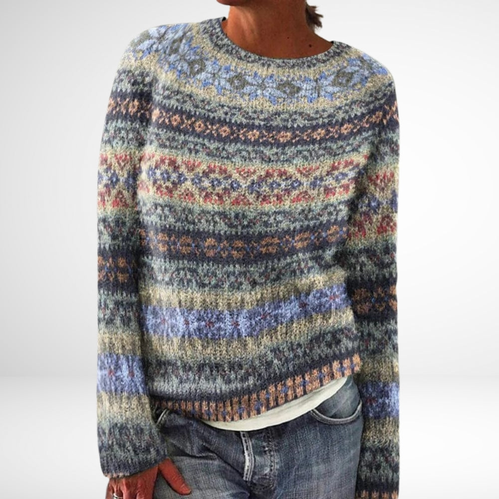 Isolde | Vintage Fall Sweater