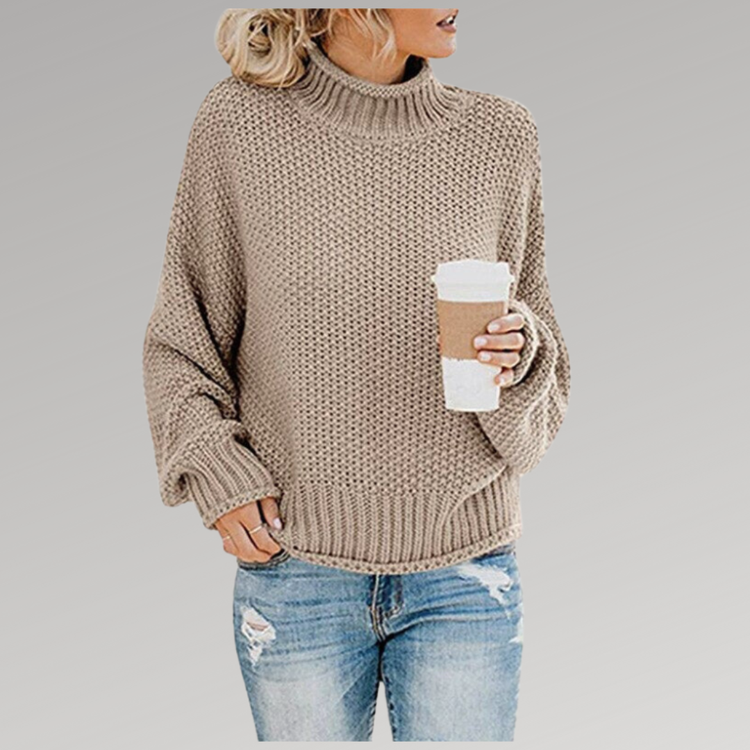 Ruby - Stylish Knitted Sweater