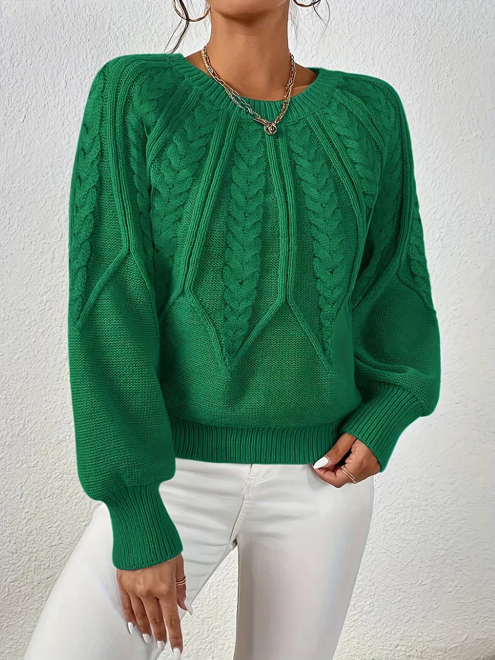 Liana - Crocheted Sweater