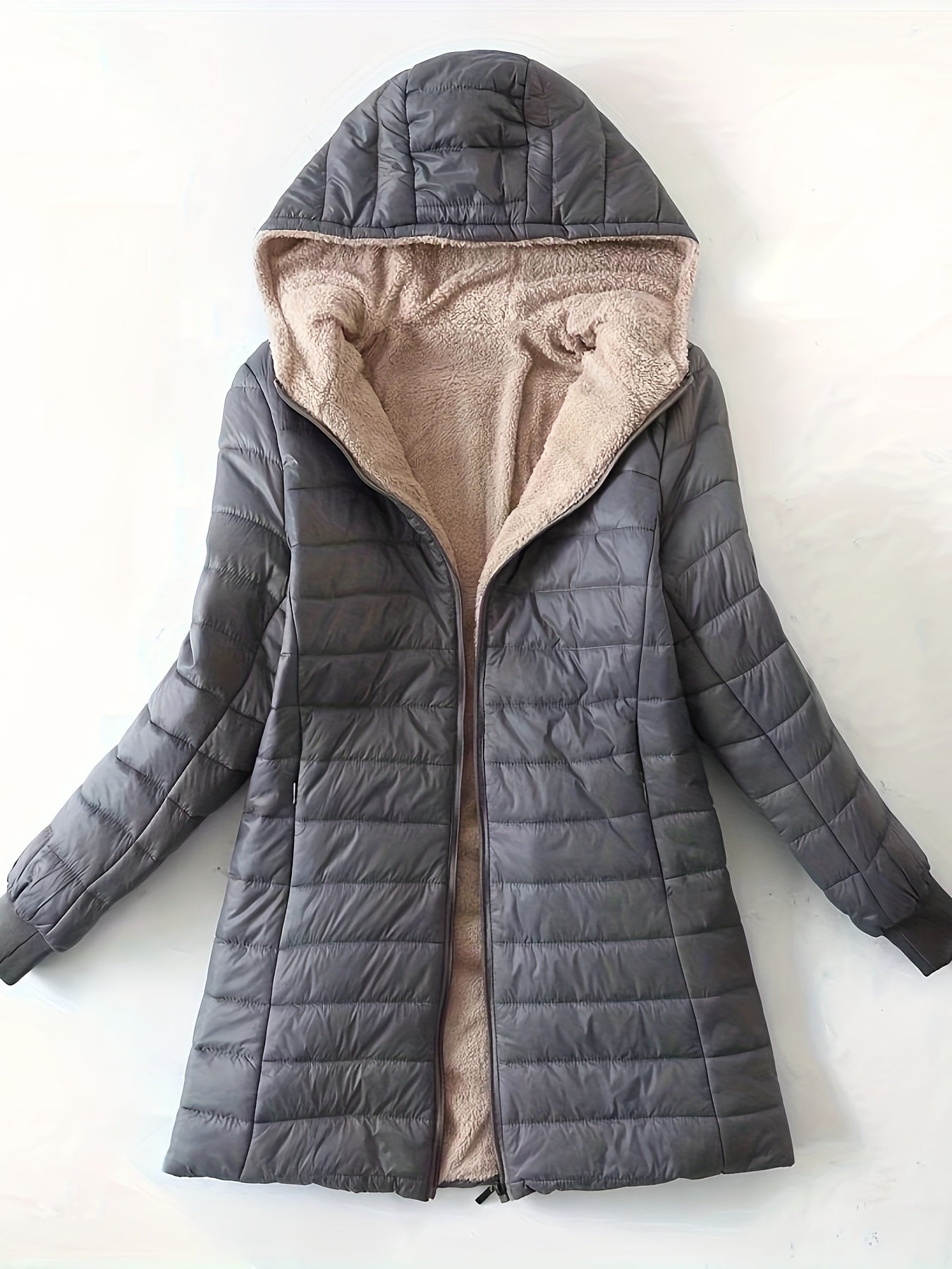 Michèle | Elegant and Waterproof Long Coat