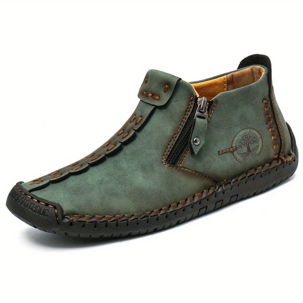 Gray| Vintage Boots