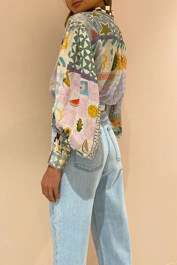 Imogen™ - Balloon Sleeve Shirt