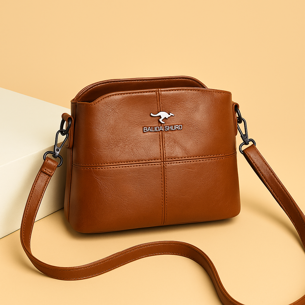 Adina Leather Handbag